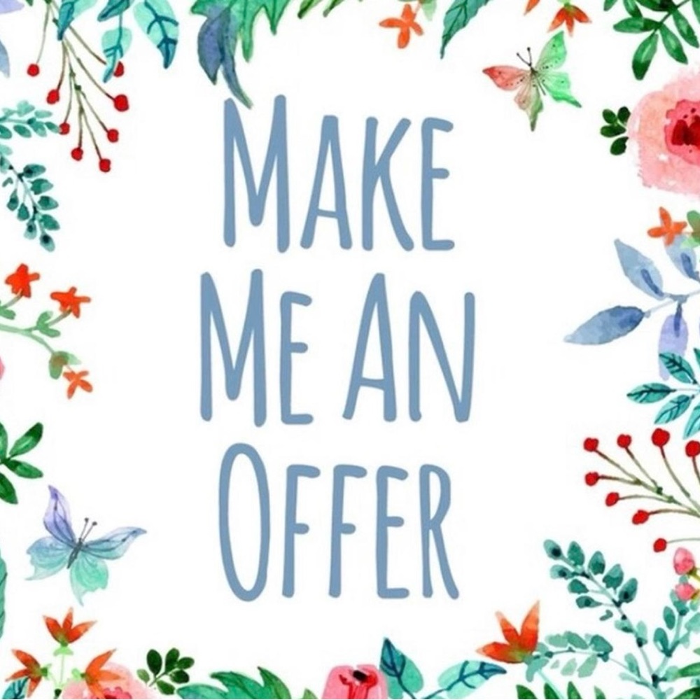 Make me an offer!